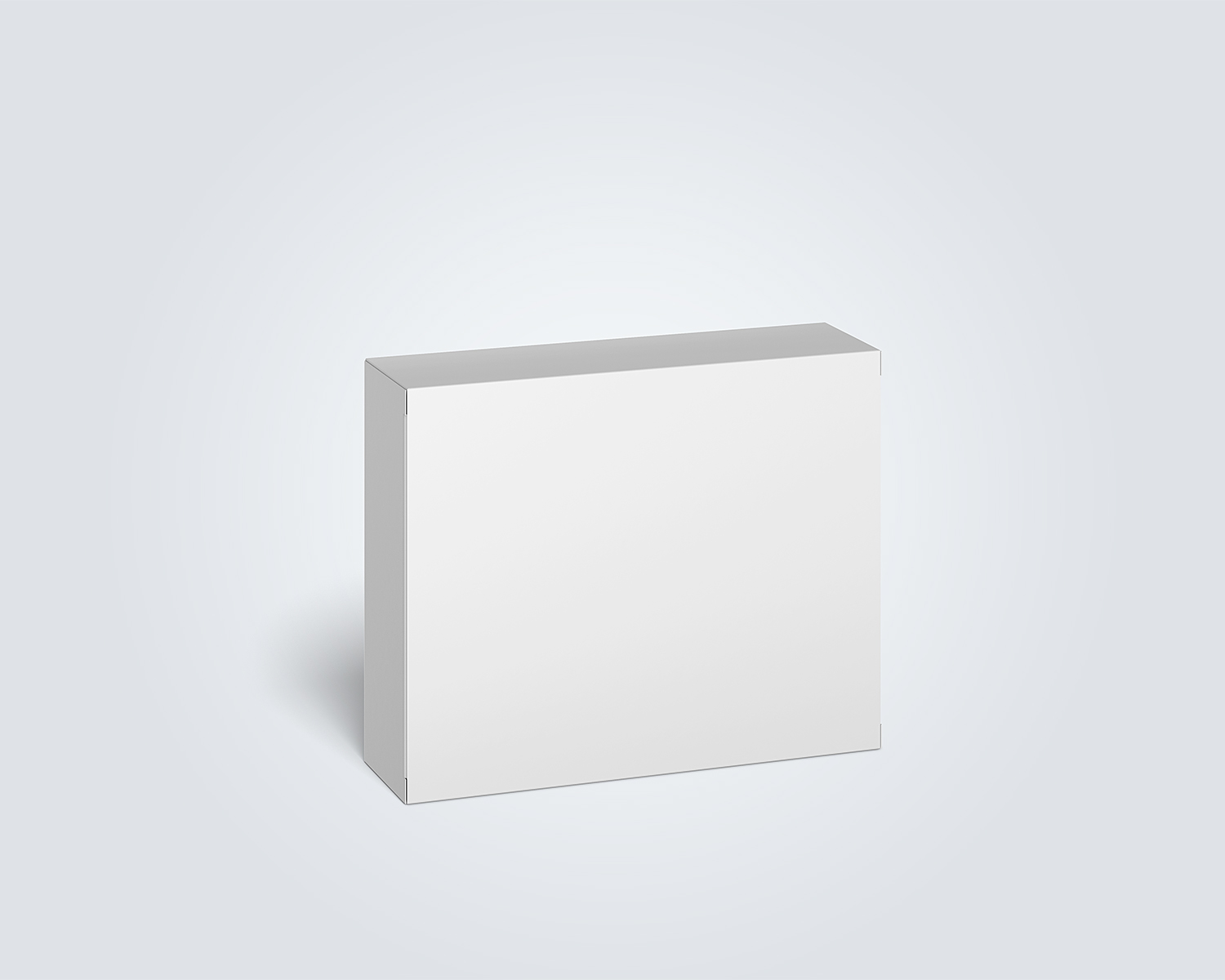Download Cardboard Box Mockup (100 x 80 x 28 mm) | Free Mockup
