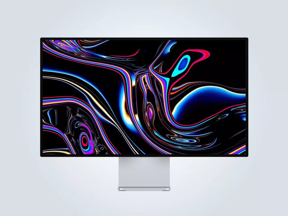 Apple Pro Display XDR Sketch Mockup