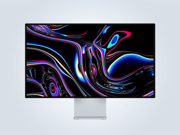 Apple Pro Display XDR Sketch Mockup