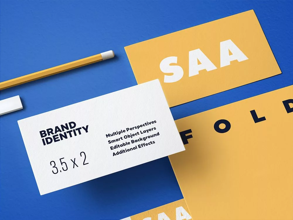 Branding Stationery Mockup Set