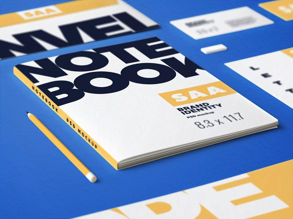 Branding Stationery Mockup Set