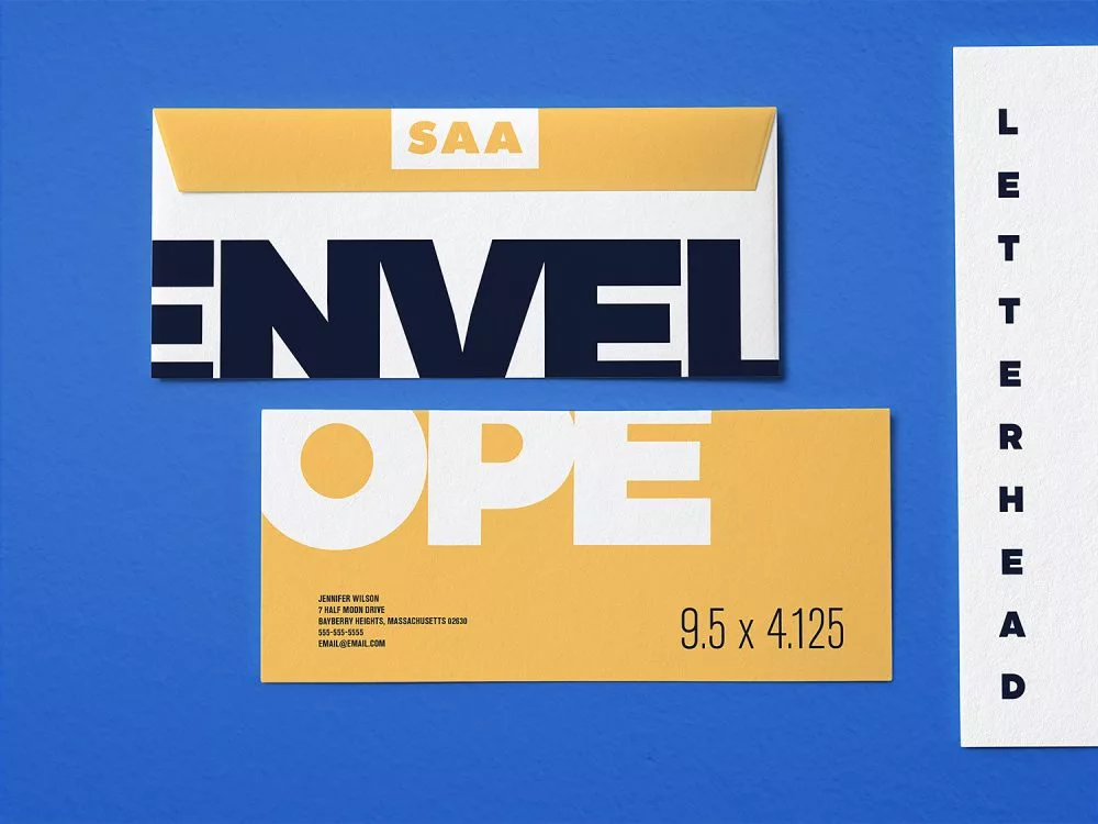 Branding Stationery Mockup Set