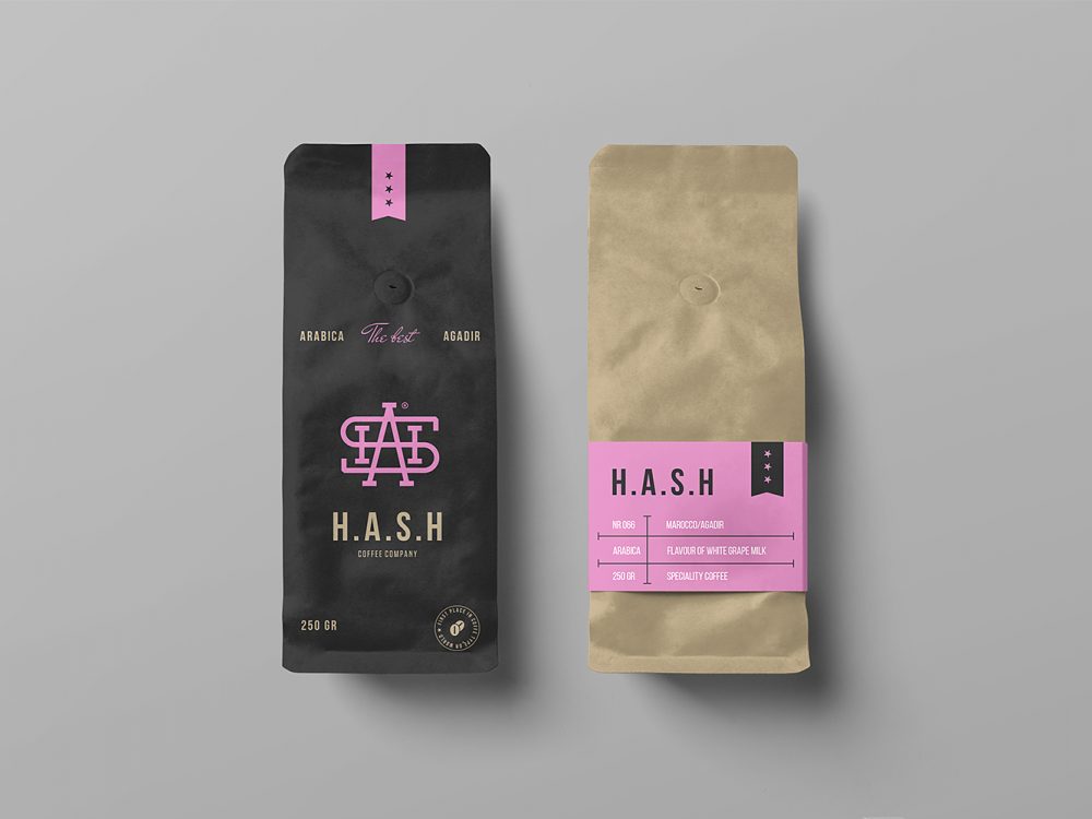 Download Free Coffee Bag Mockups | Free Mockup