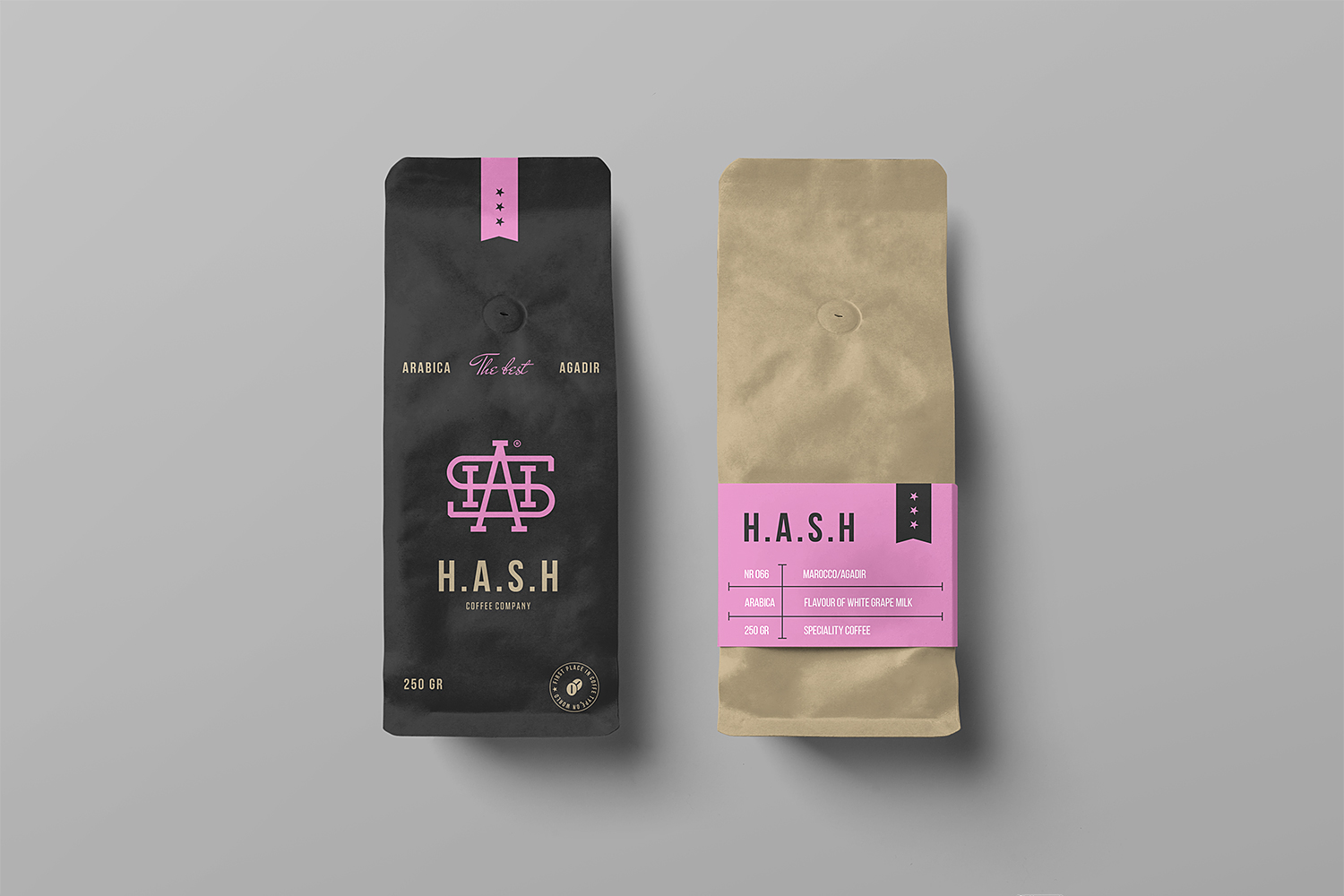 Download Free Coffee Bag Mockups Free Mockup