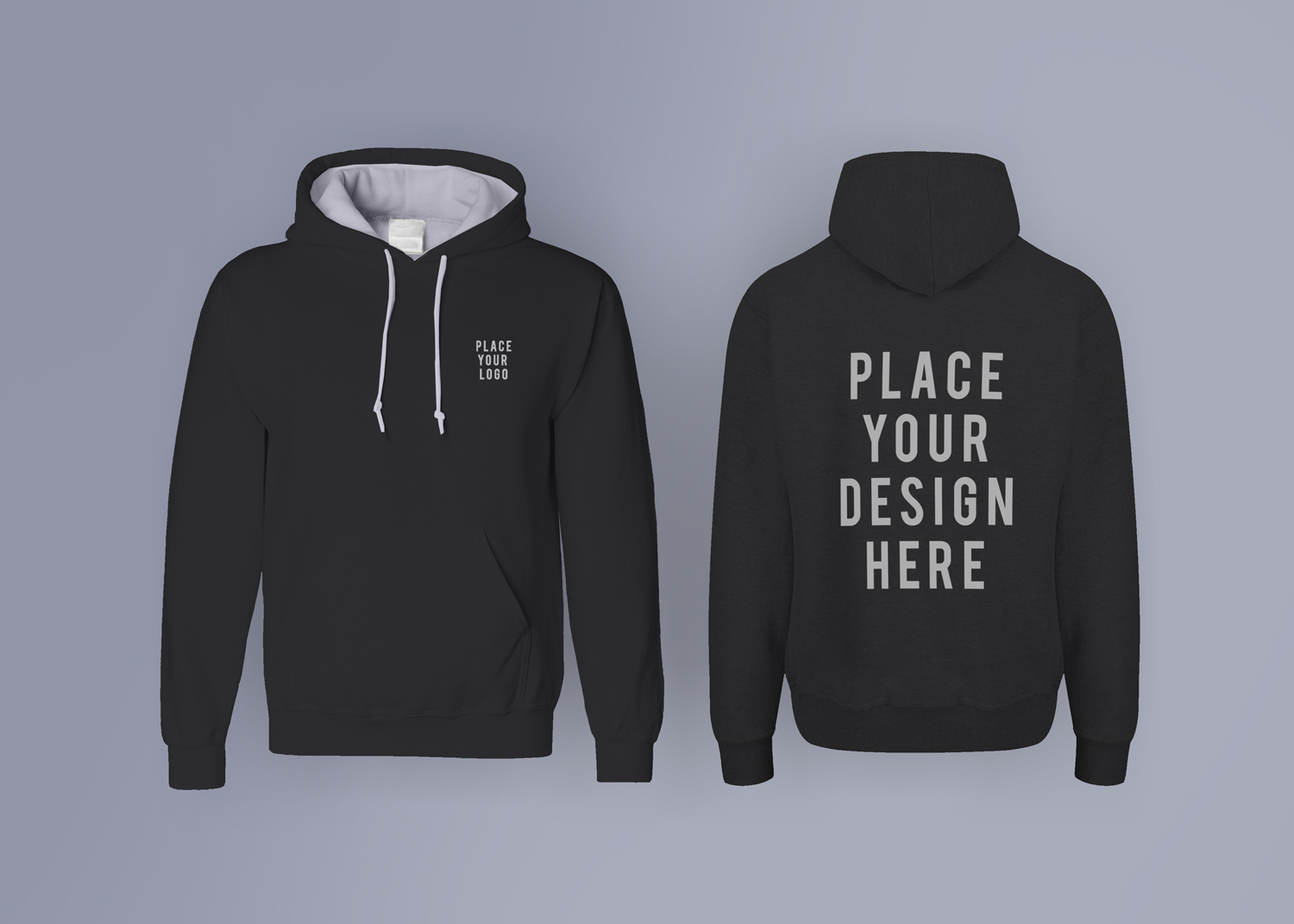 1491+ Realistic Hoodie Mockup for Branding