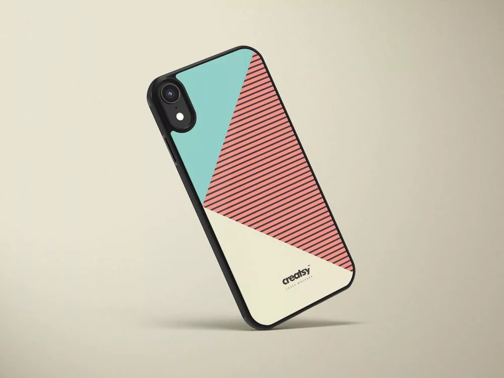 Free iPhone XR Case Mockups