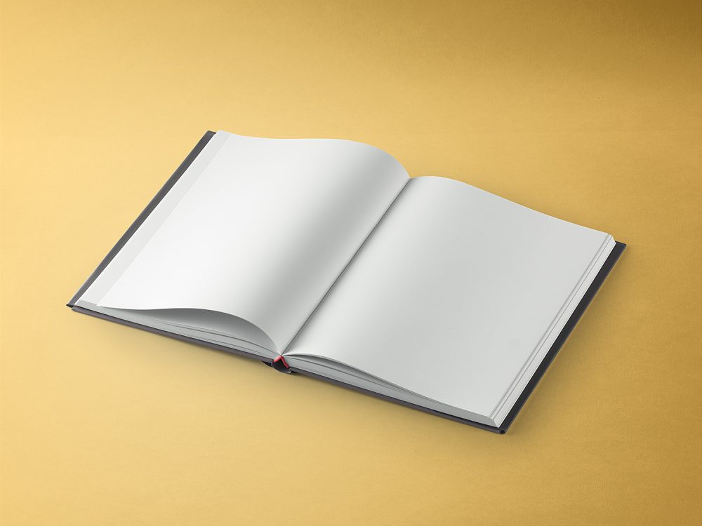 PSD Dust Jacket Book Mockup