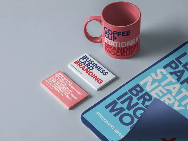 Stationery Branding Mockup Set
