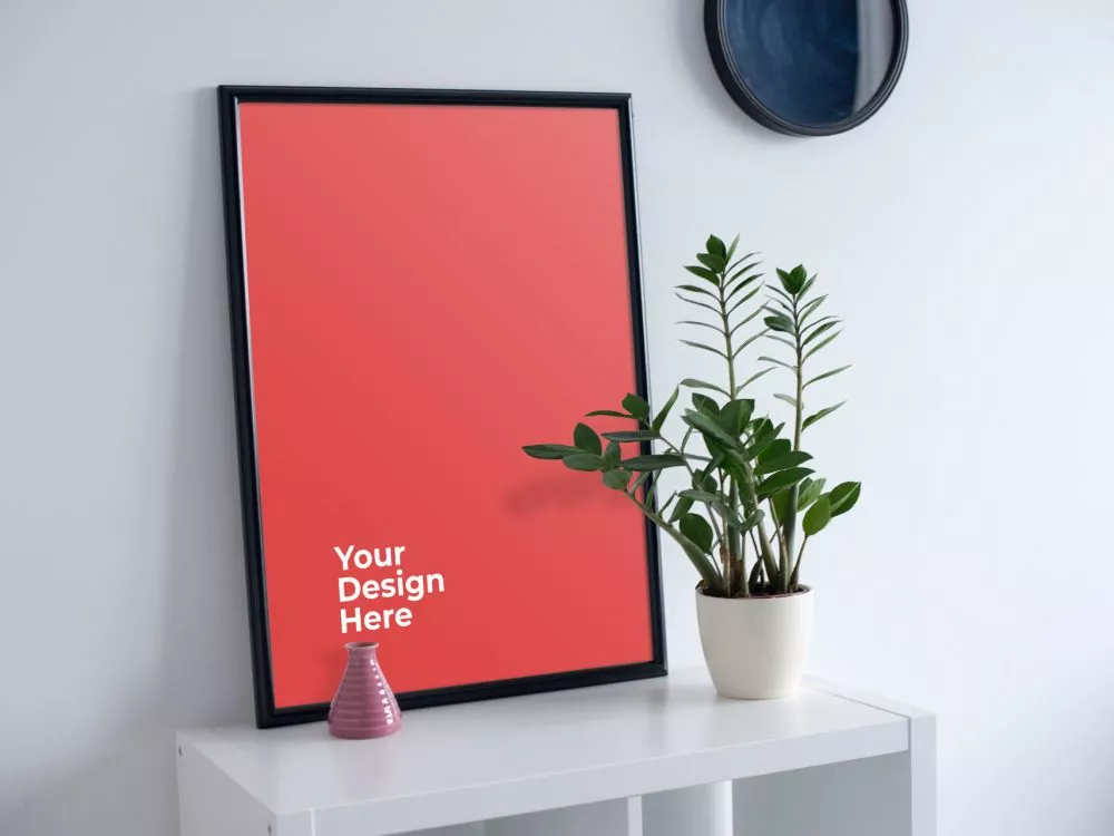 5 Free Photo Frame Mockup