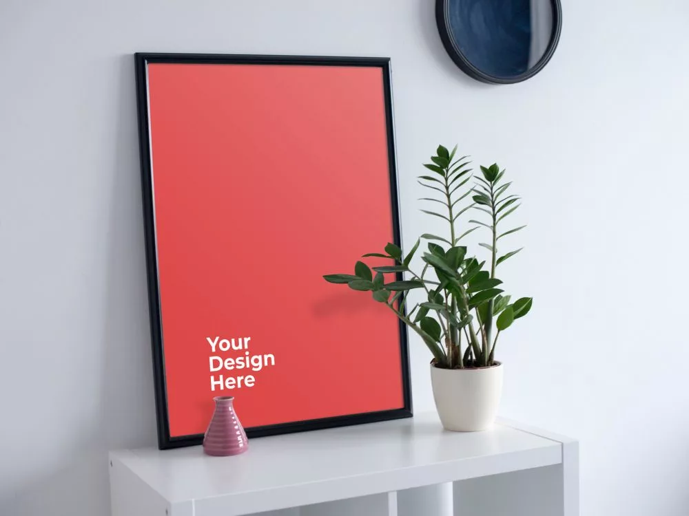 5 Free Photo Frame Mockup