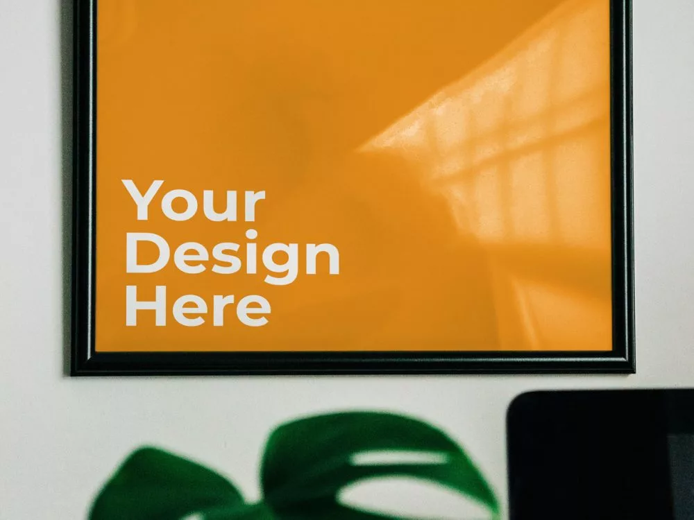 5 Free Photo Frame Mockup