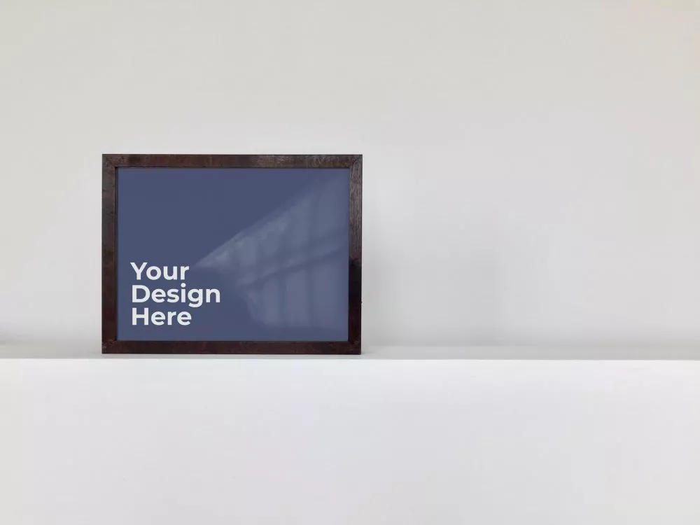 5 Free Photo Frame Mockup