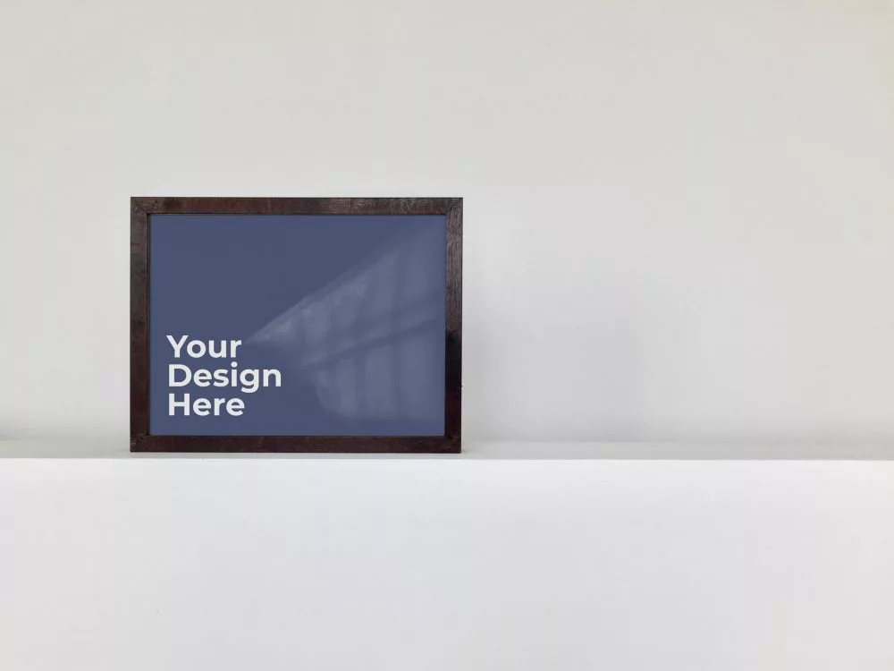 5 Free Photo Frame Mockup