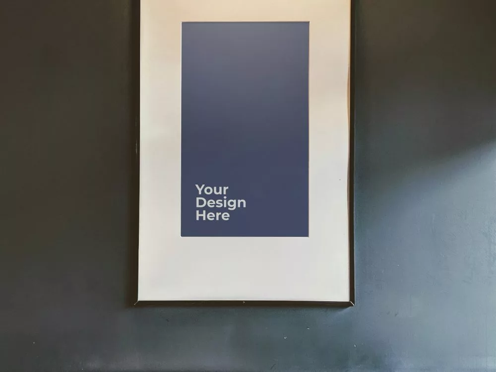 5 Free Photo Frame Mockup