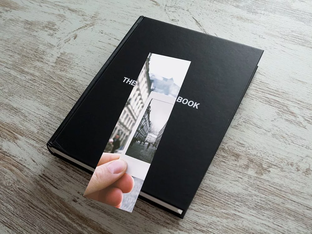 Bookmark Design Mockup Free