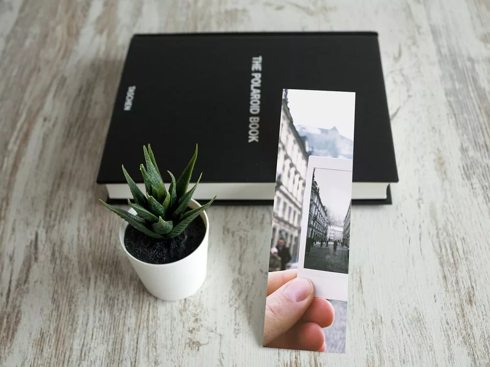 Bookmark Design Mockup Free