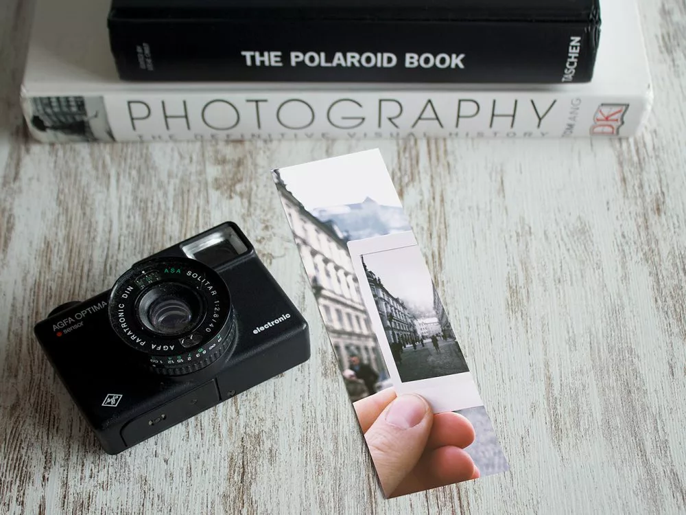 Bookmark Design Mockup Free