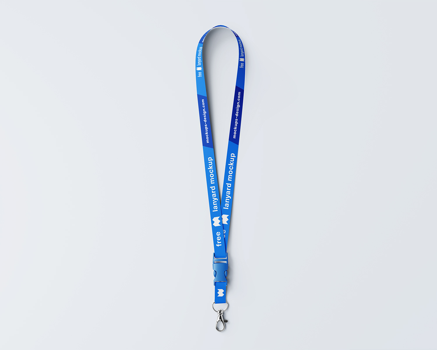 Download Free 15mm Lanyard Mockup PSD | Free Mockup