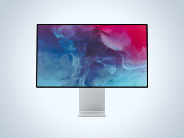 Free Apple XDR Display Mockup