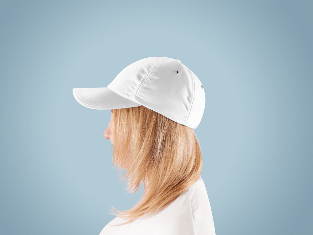 Free Baseball Cap Mockup