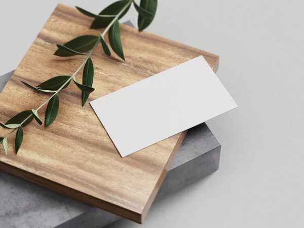 Minimal Business Card Mockups