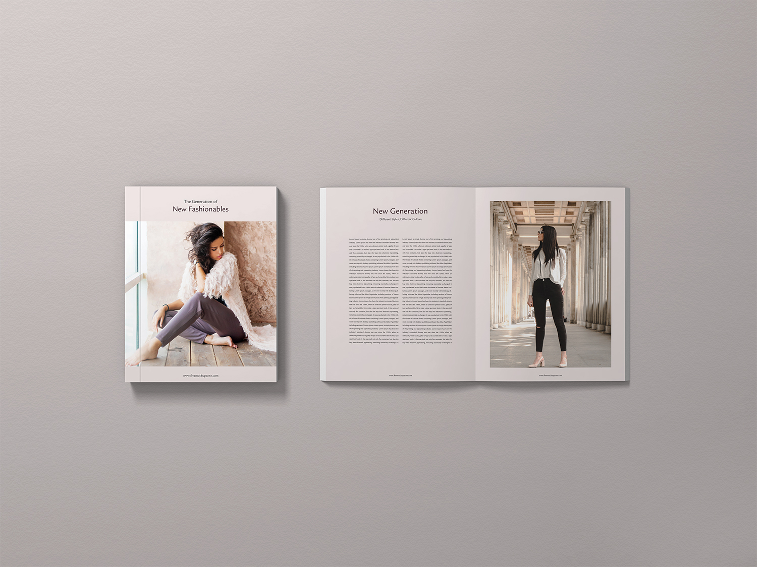 Download Magazine Mockup Generator Free Download Free Mockups