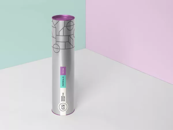 Free Tube Packaging Mockup