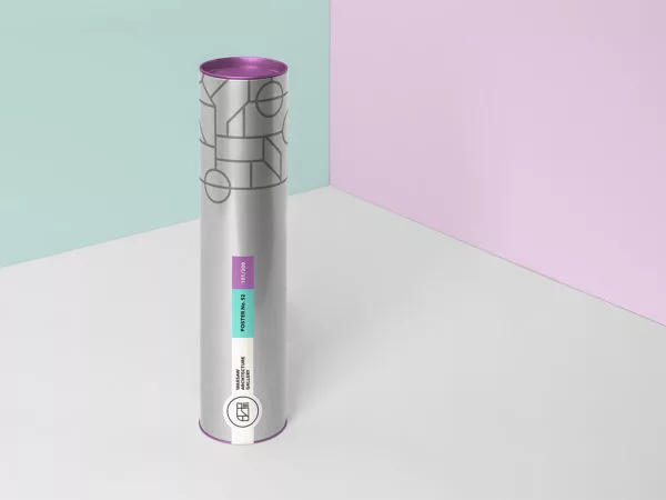 Free Tube Packaging Mockup