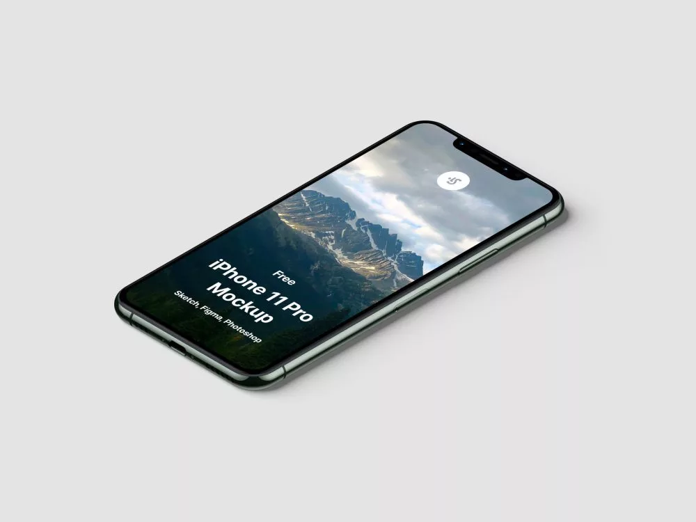 Free iPhone 11 Pro Max Mockup