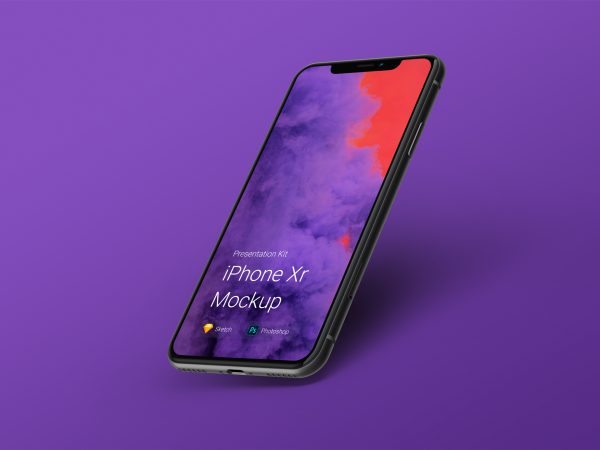 Free iPhone XR Mockup