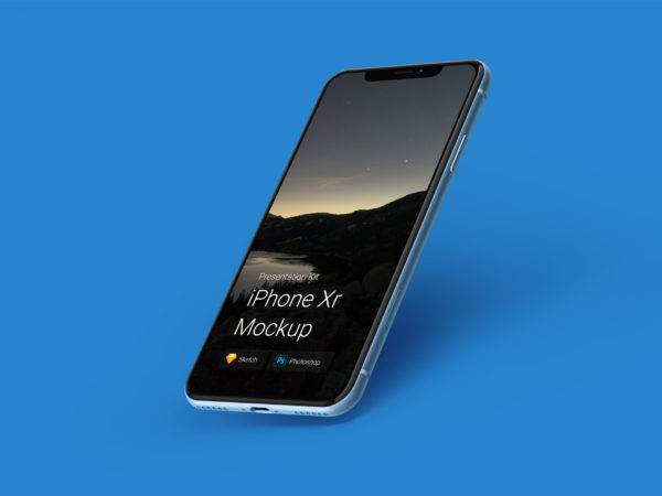 Free iPhone XR Mockup