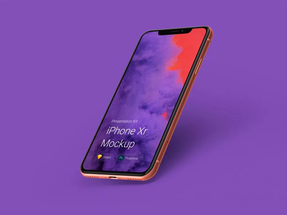Free iPhone XR Mockup