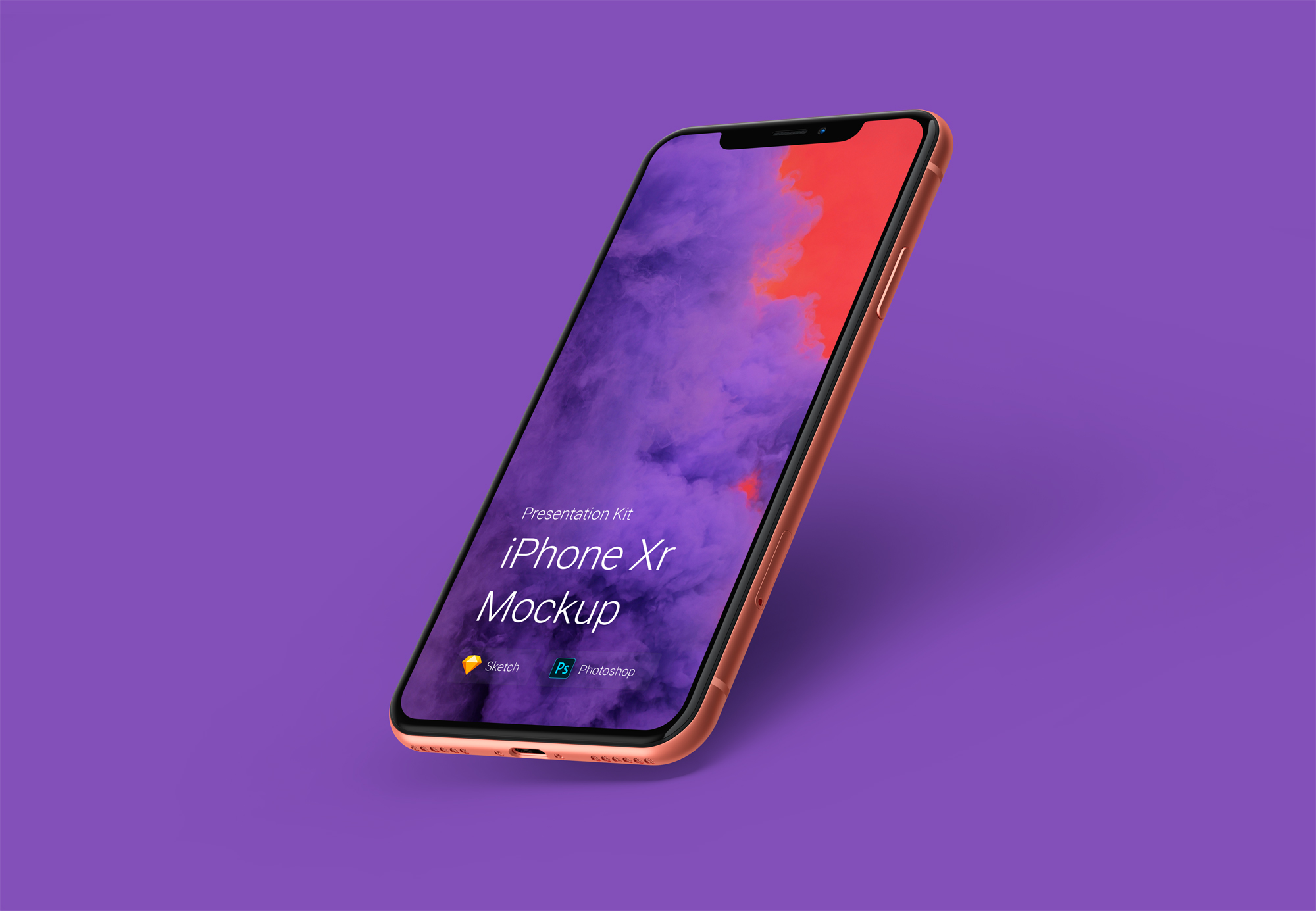 Free iPhone XR Mockup | Free Mockup