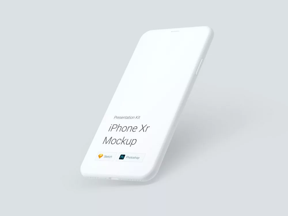 Free iPhone XR Mockup