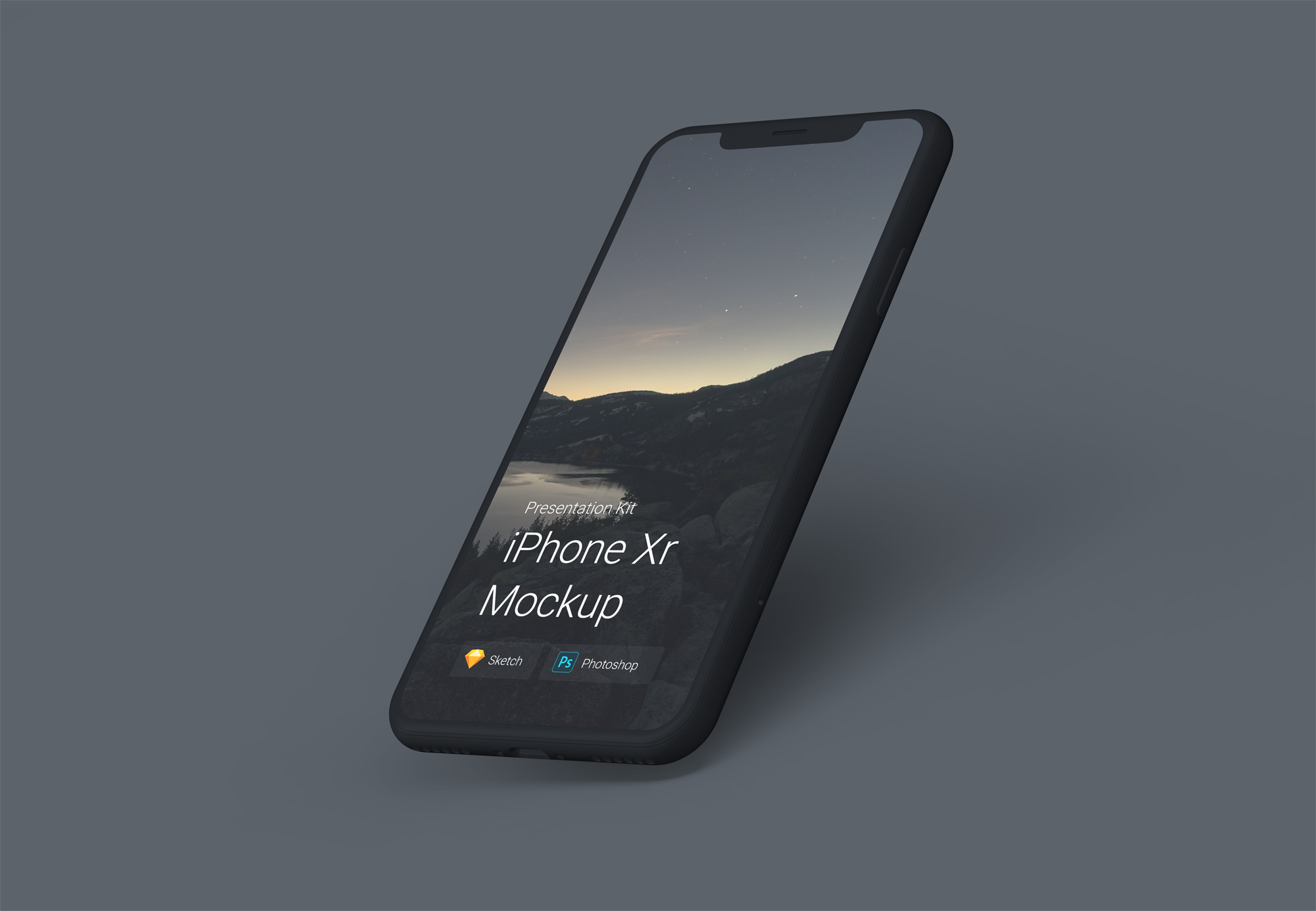 Download Free iPhone XR Mockup | Free Mockup