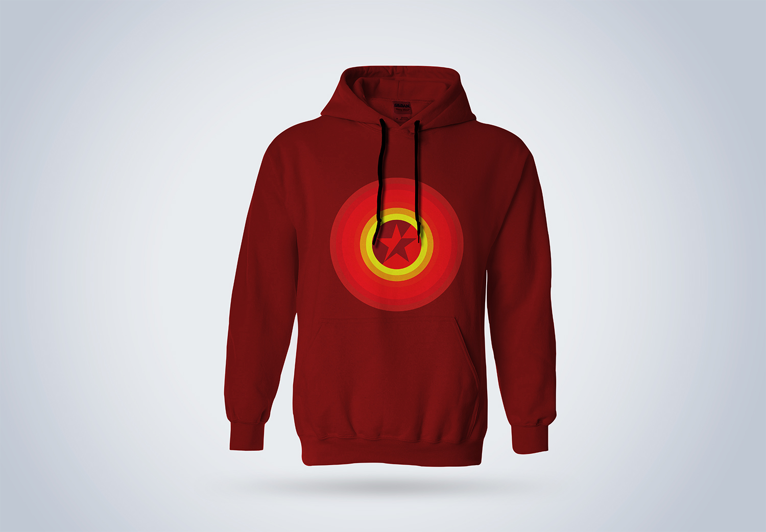 Download Men's Hoodie Mockup Free Download | Free Mockup