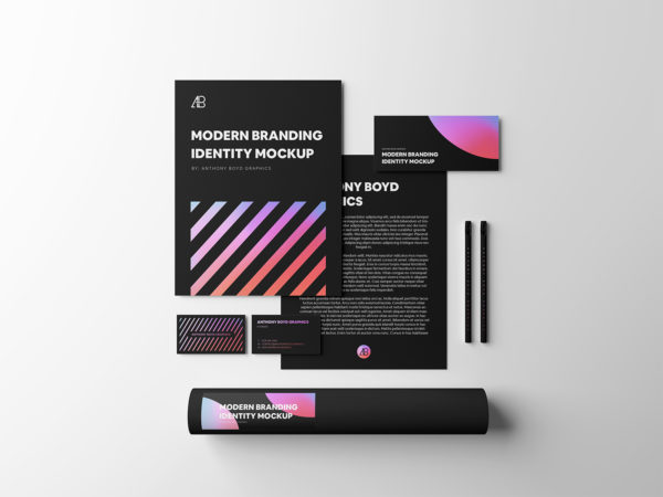 Modern Branding Identity Mockup