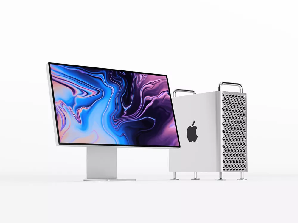 New Mac Pro 2019 Mockup