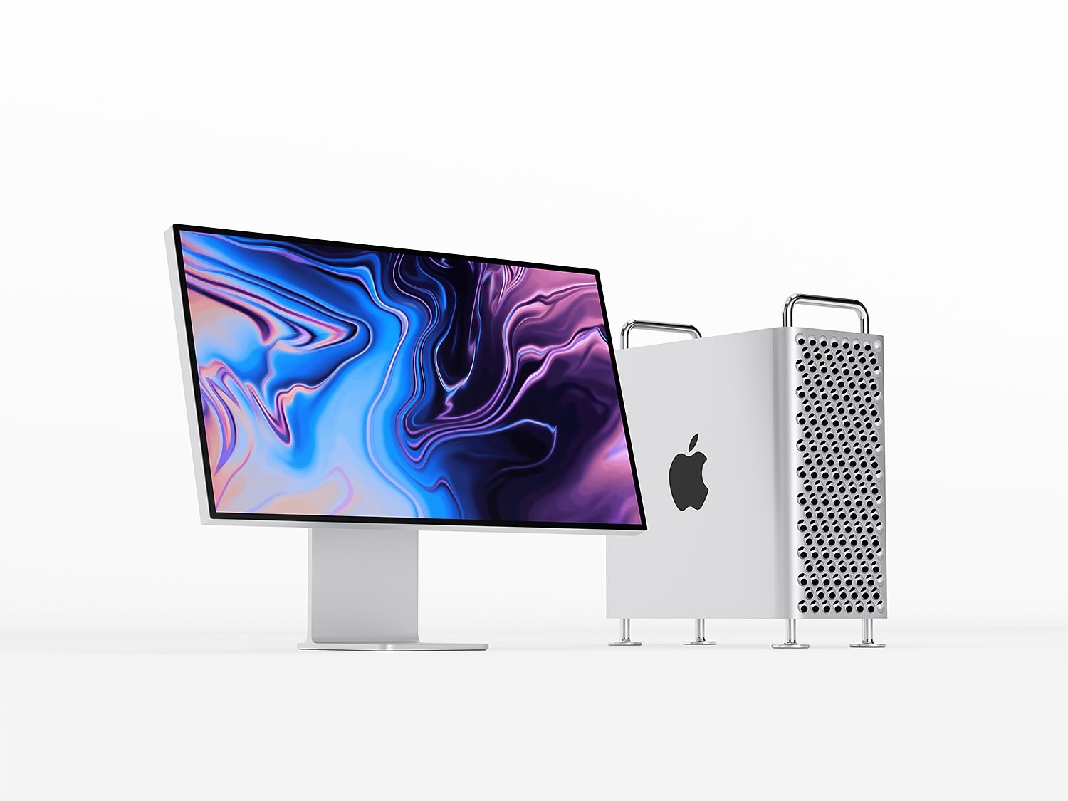 Download New Mac Pro 2019 Mockup | Free Mockup