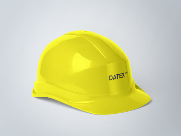 Construction Helmet Mockup