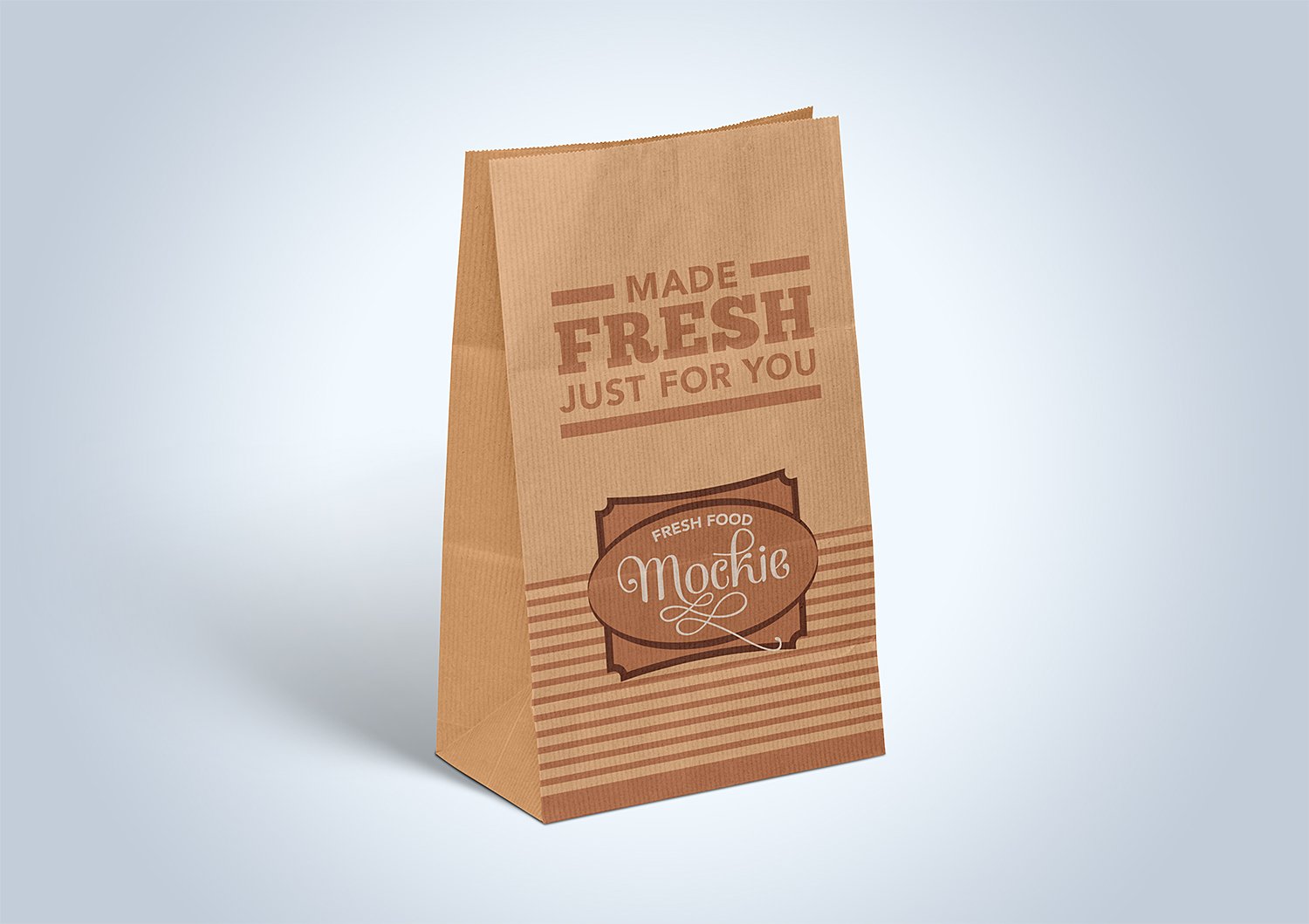 Download Kraft Paper Take Away Food Packaging Mockup Free Mockup Yellowimages Mockups