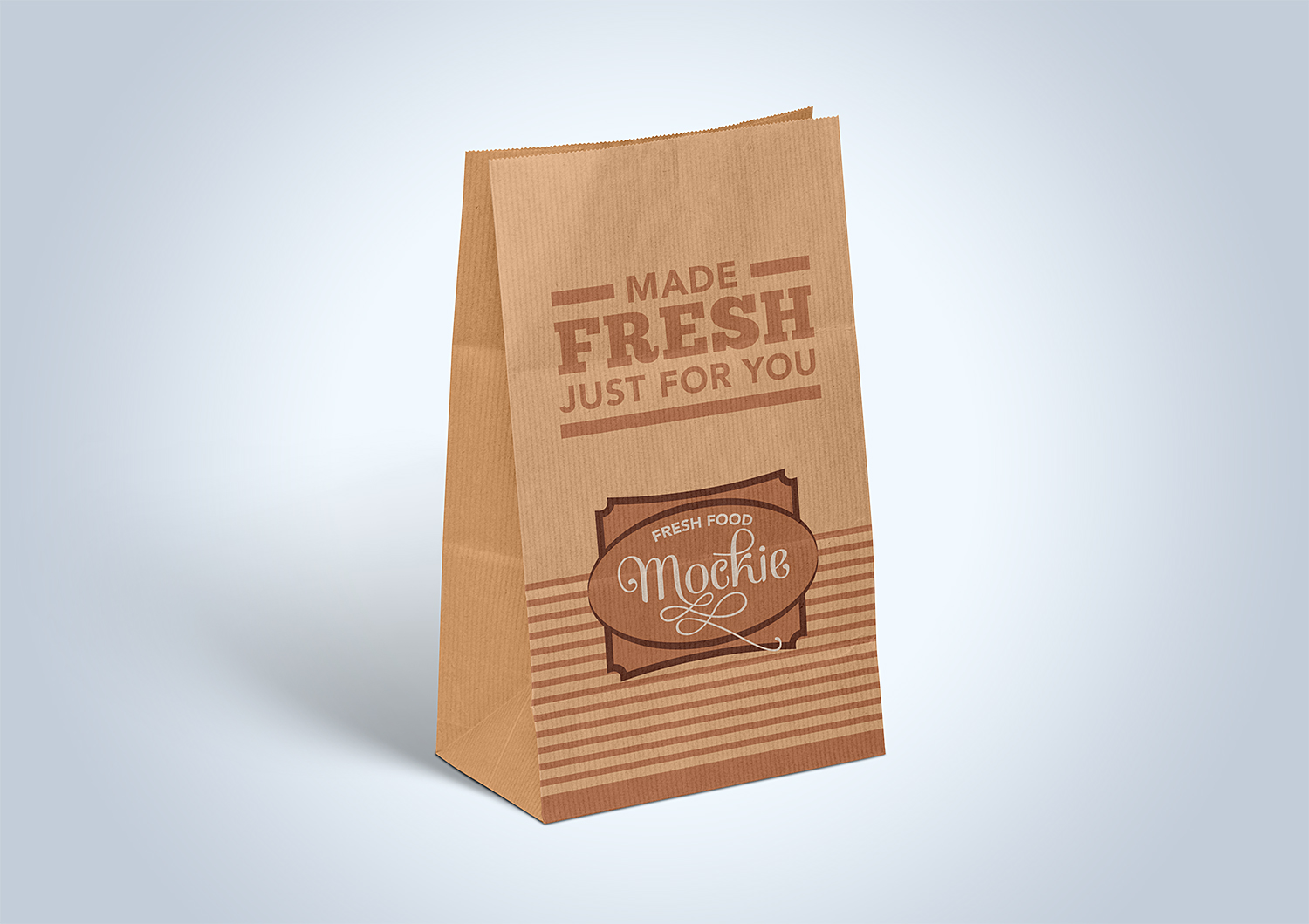 Download Kraft Paper Take Away Food Packaging Mockup Free Mockup Yellowimages Mockups