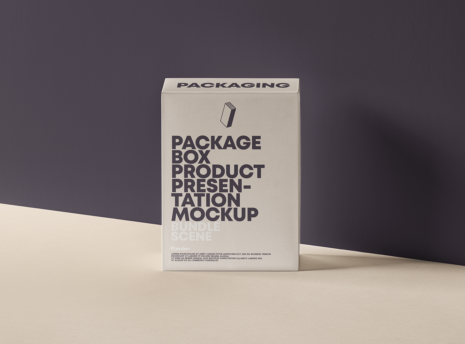 Download PSD Product Packaging Box Mockup | Free Mockup