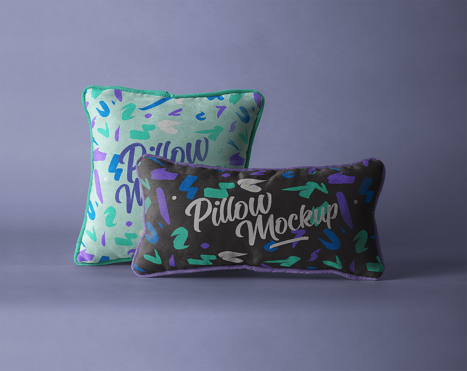 Download PSD Throw Pillow Mockup Set | Free Mockup