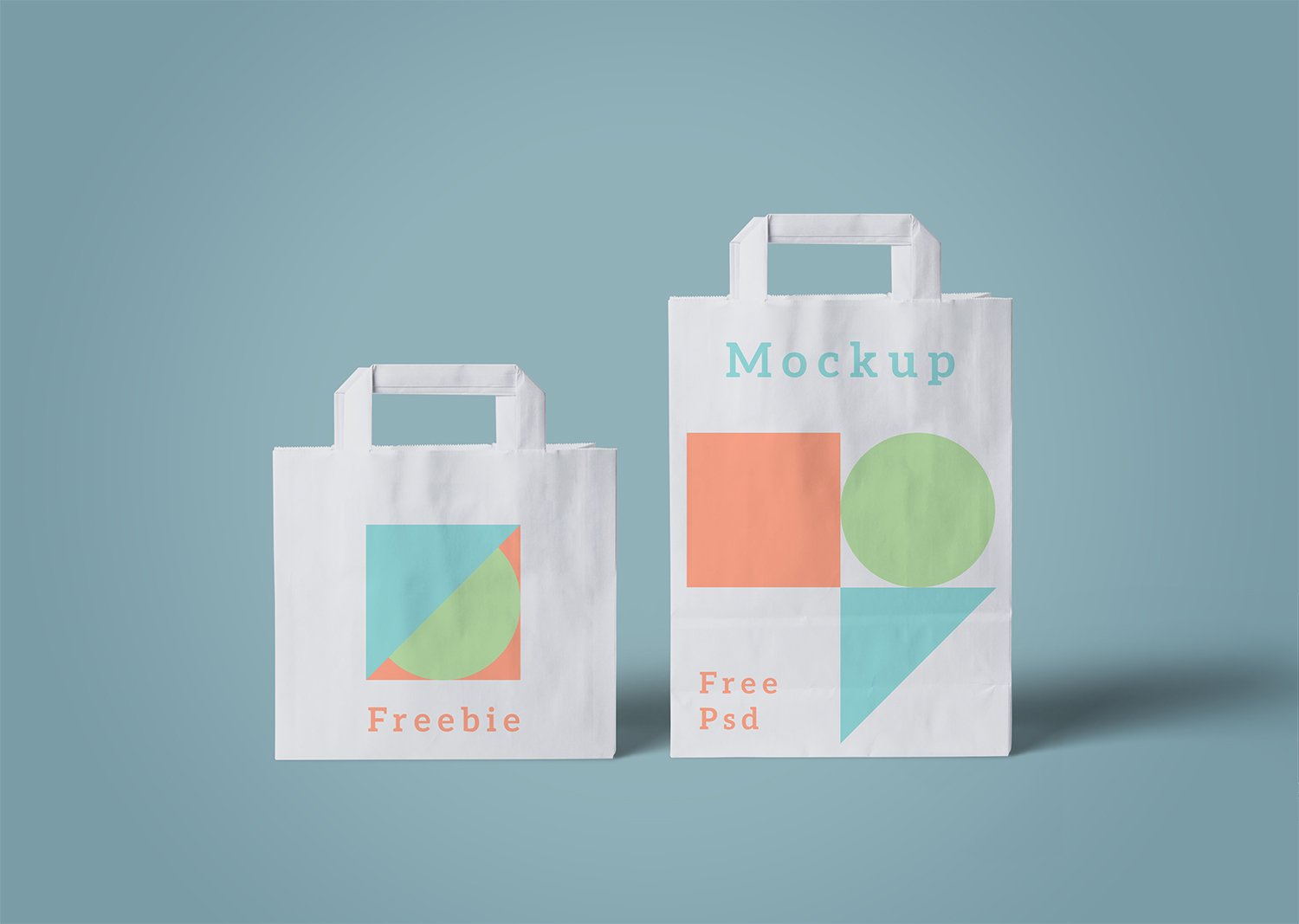 Download Paper Bag PSD Mockup | Free Mockup