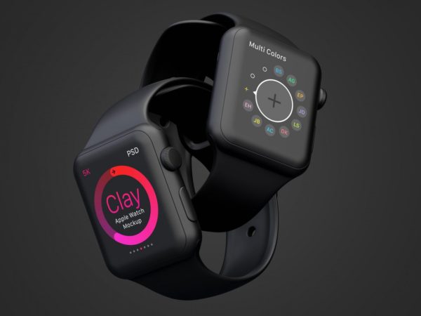 Clay-Apple-Watch-PSD-Mockup-0