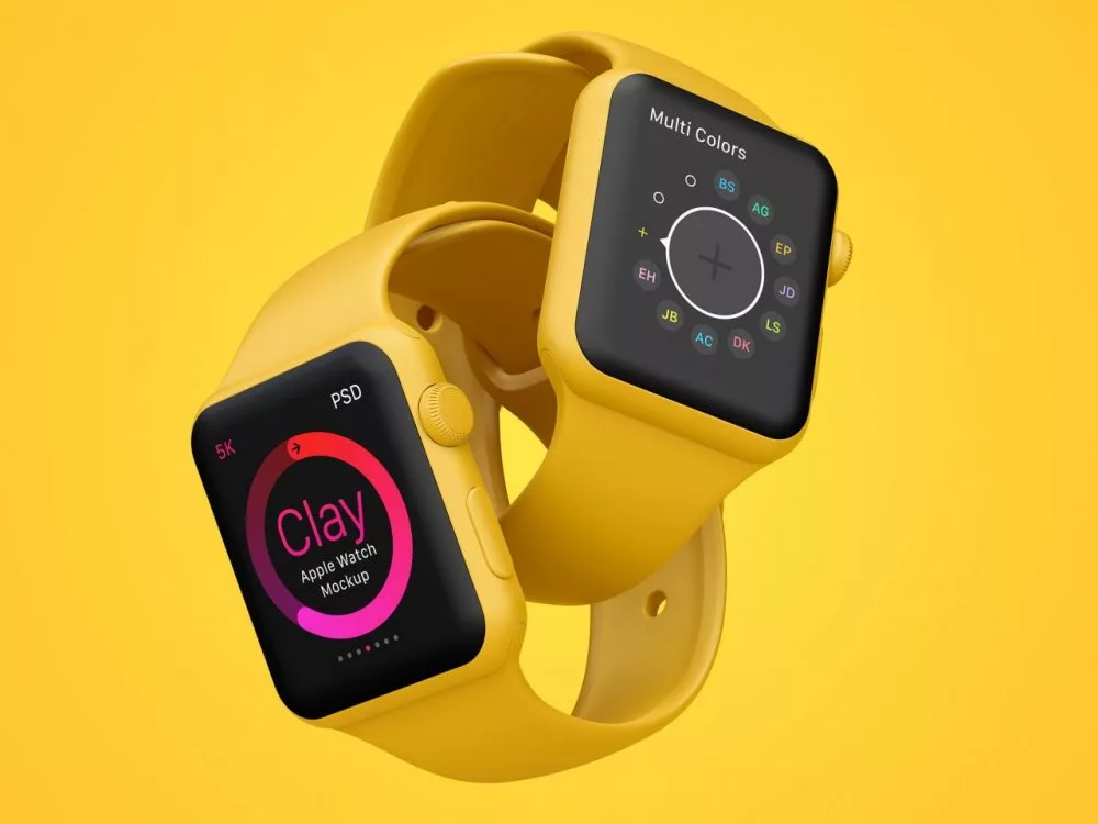 Clay-Apple-Watch-PSD-Mockup-0