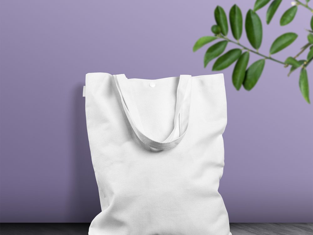 Download Free Canvas Bag Mockup Free Mockup