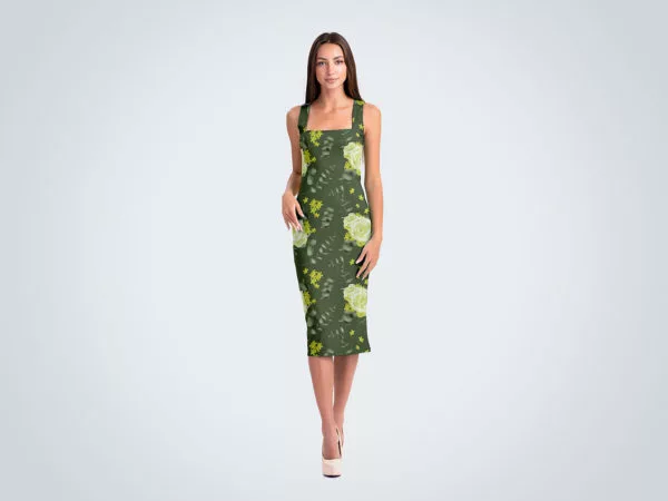 Elegant Dress Mockup