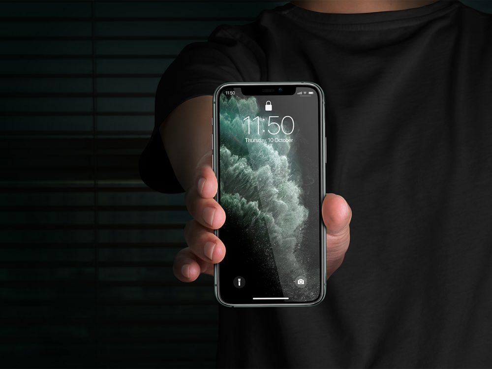 Download Free iPhone 11 Pro Display Mockup | Free Mockup